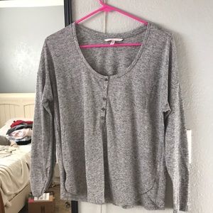 Victoria secret grey long sleeve